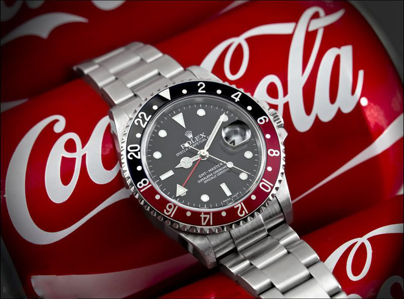 đồng hồ Rolex GMT-Master II 16760